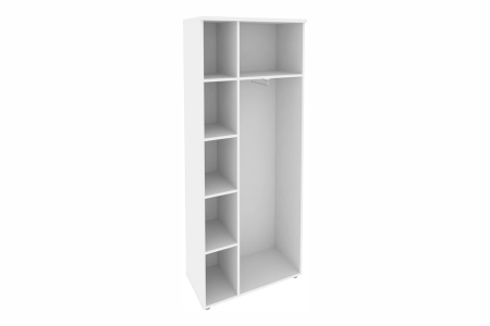 Onix Гардероб широкий O.GB-4 Белый Бриллиант  800*420*1977