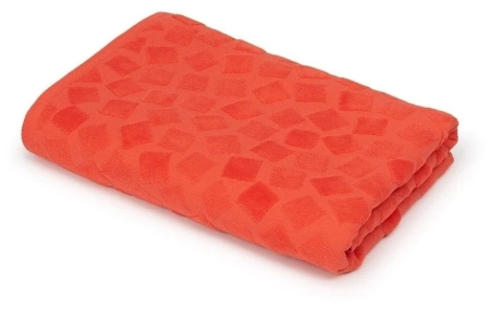 ПЦС-3501-4476 Полотенце 70*130 х/б с-1Piccolo mosaico цв.17-1656