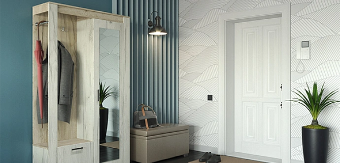 Готовые прихожие