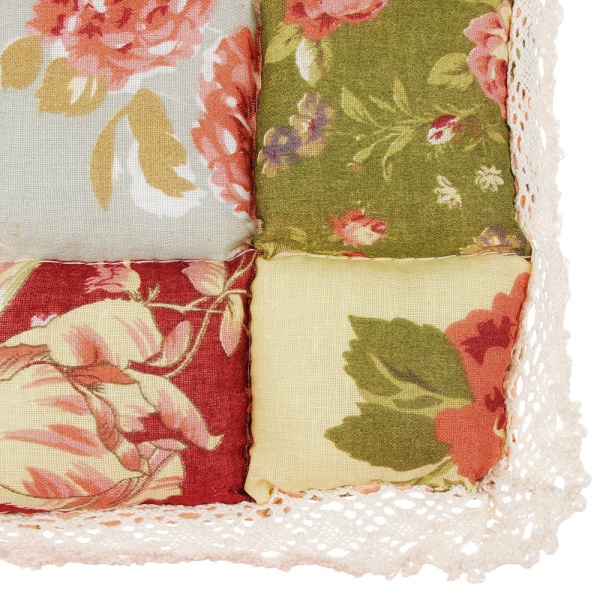 PROVANCE Подушка на стул Прованс 40*40см рогожа 65% хлопок 482-576