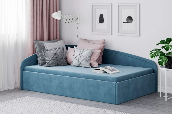 Тахта "Адель"  1200  #1 (Галакси лайт 22)