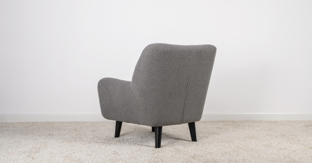 Шон Кресло для отдыха (Арт. ТК 273 Romeo 06 (серый)