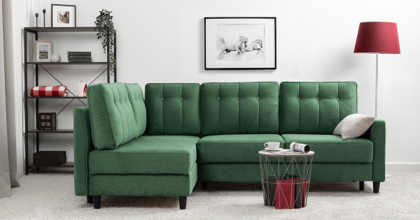 Диван-кровать угловой Арно Арт. ТД 566