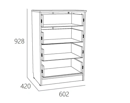 Гостиная "Оливия" Комплектация 7
