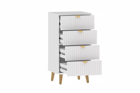 НМ 040.17 Комод ("Дакота", Меренга, Белый)