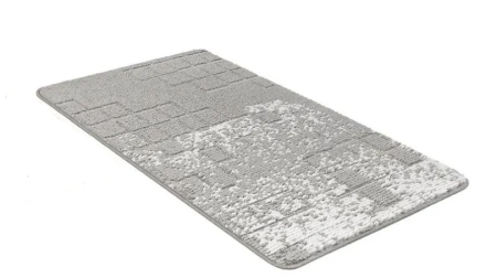 Коврик SHAHINTEX VINTAGE SH V001 50*80 серый 50