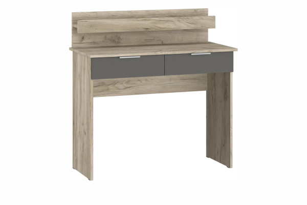 ВЕНЕЦИЯ стол туалетный  дуб Серый К./Графит 