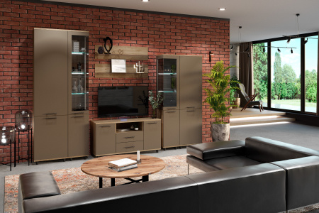 Гостиная "Грейс" Комплектация 1