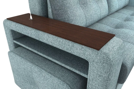 Диван-кровать "SMART" Б3-3т-Б4 СК (Sherlock 975)