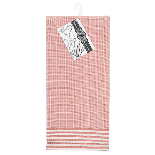 PROVANCE Корица Полотенце кухонное, 100% хлопок, 40х60см, 180гр/м, 2 цвета 434-094