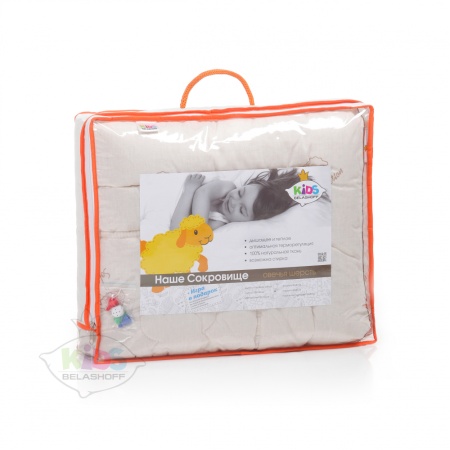 Одеяло Наше сокровище стеганое всесезонное 110х140 КШО 2