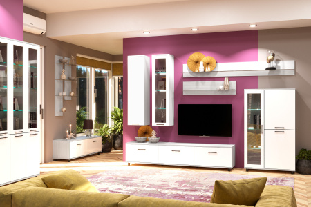 Гостиная "Грейс" Комплектация 7