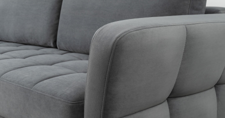 Диван - кровать Невада (Арт. ТД 571 Vendetta 11 (графитовый серый), Vendetta 11 (графитовый серый))