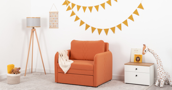 Кресло - кровать Юта (85) (Арт. ТК 523 Вивальди 31 (медный), Вивальди 31 (медный))