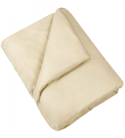 Пододеяльник "Цвет Эмоций" 146х217, поплин, 100% хлопок (Бежевый ВБ)