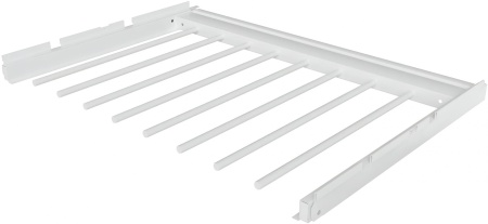 Брючница выдвижная (Белый)