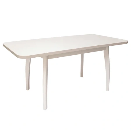 Стол 001-80*120*160 ЛК белый