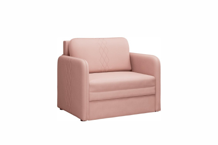 Кресло - кровать Юта (85) (Арт. ТК 522 Вивальди 27 (пастельный коралловый), Вивальди 27 (пастельный