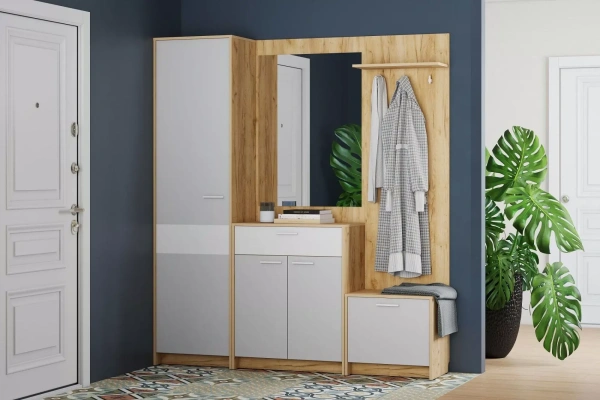 Прихожая "Нортон" Комплектация 2