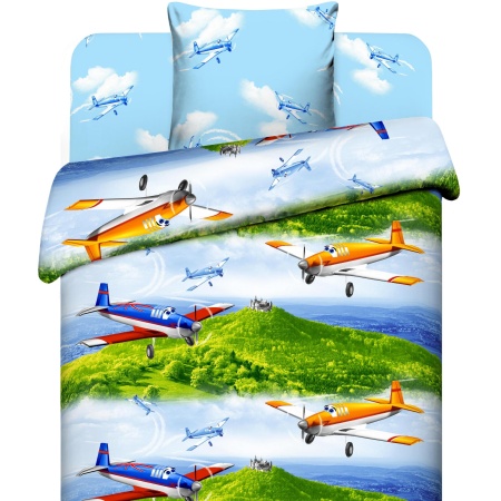 КПБ Василек 17 Тинейджер 203/150 бязь наб 70х70 3954