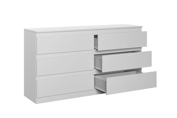 STERN комод Т-6(16 мм) 6-я Белый