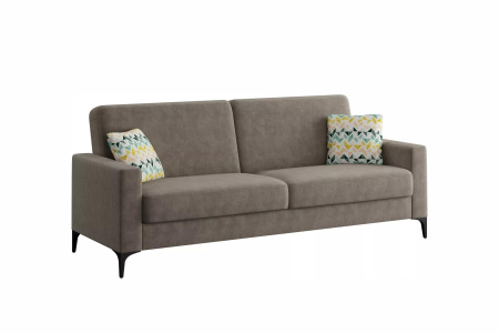 Диван-кровать Алекс 3т (Геометрия 69+Вивальди 5)