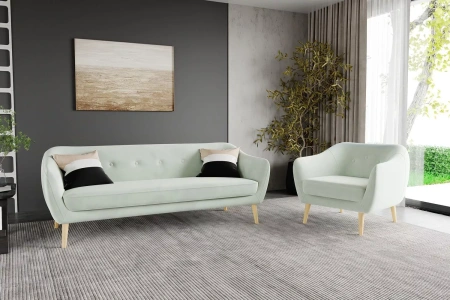 Кресло "Ланкастер" 1кр СК (Вивальди 9)