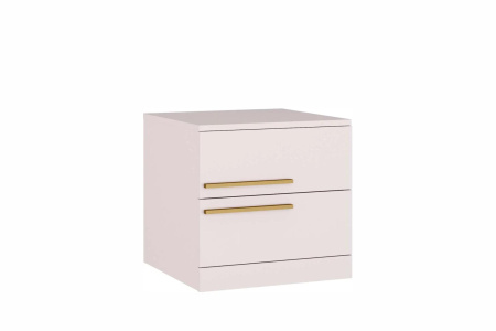 "НИКОЛЬ-32" тумба (ФУР) (КОМПЛЕКТ ИЗДЕЛИЯ) (Сатиновое золото)