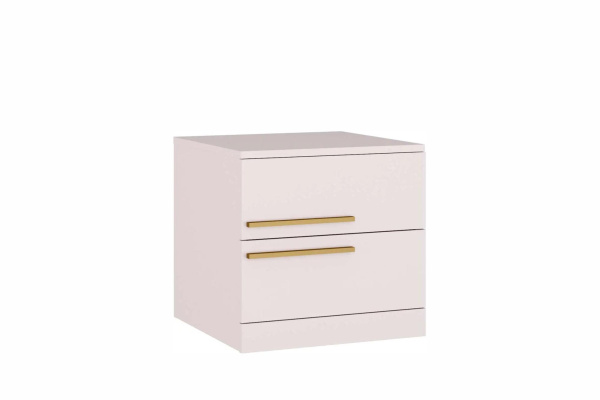 "НИКОЛЬ-32" тумба (ФУР) (КОМПЛЕКТ ИЗДЕЛИЯ) (Сатиновое золото)