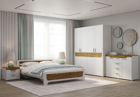 Спальня "Милана" Комплектация 1