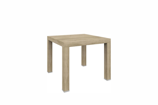 Кофейный столик 350x350(дуб сонома, дуб сонома)