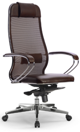 Кресло Samurai Comfort-1.01 MPES (Темно-коричневый)