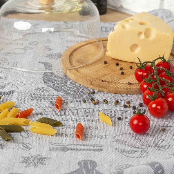 PROVANCE Настроение Полотенце кухонное пестротканное, 40х60см, 200гр/м, 2 дизайна 434-106