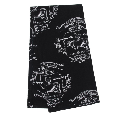 PROVANCE Ранчо полотенце кухонное, 100% хлопок, 40х60см, 2 дизайна 434-109