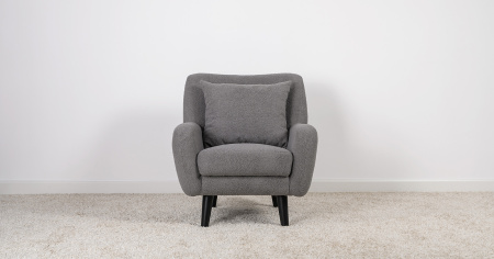 Шон Кресло для отдыха (Арт. ТК 273 Romeo 06 (серый)