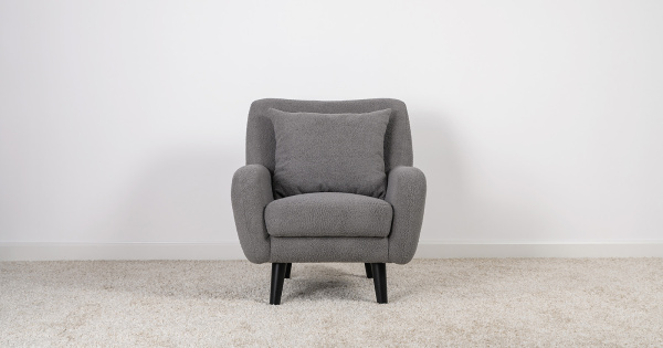 Шон Кресло для отдыха (Арт. ТК 273 Romeo 06 (серый)