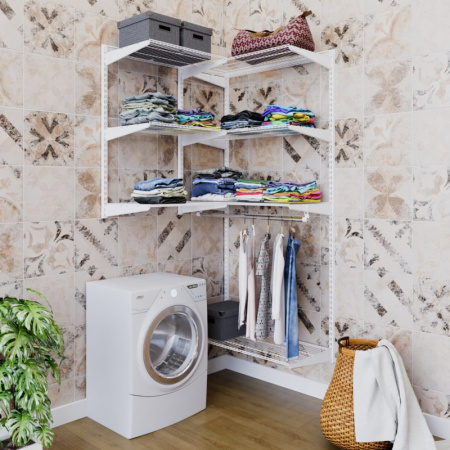 Гардеробная система в прачечную 350