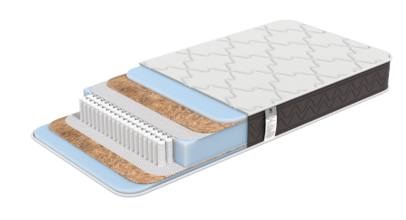 Матрас с чехлом Эталон 1000 160*200 см 21