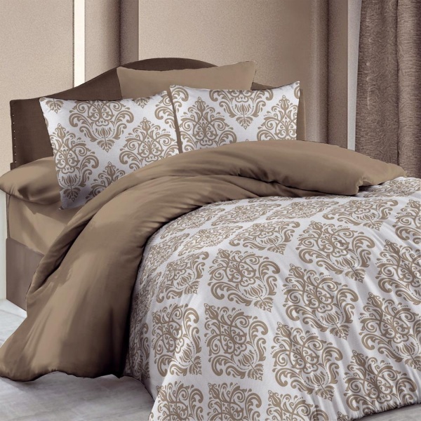 КПБ Василиса евро 220 сатин жаккард 4 нак Версаль 866 Королевская опера