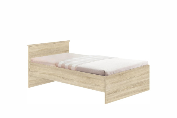 Кровать Мелисса  800(дуб сонома)