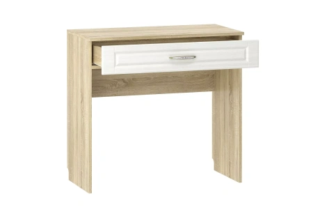 НМ 040.57 Х Стол туалетный ("Оливия", Белое дерево, Дуб Сонома)