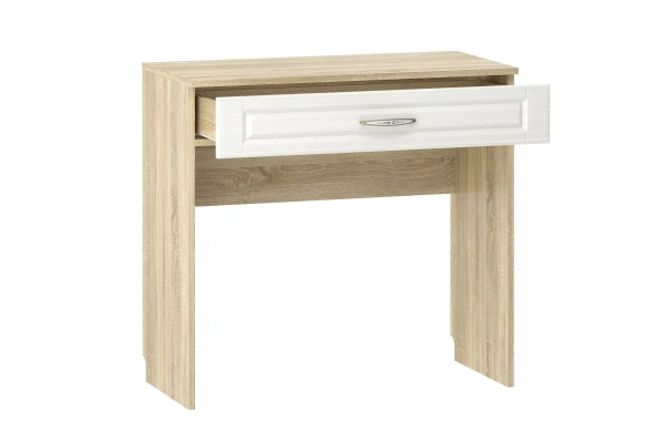 НМ 040.57 Х Стол туалетный ("Оливия", Белое дерево, Дуб Сонома)