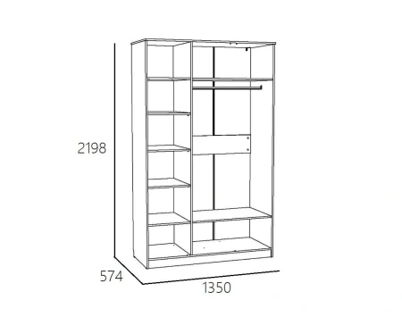 Спальня "Оливия" Комплектация 2