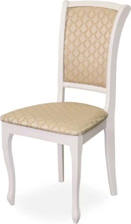 Стул Кабриоль (слоновая кость) (Т-22-золото)