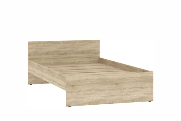 НМ 011.53-02 Кровать ( "Симпл", Дуб Сонома)