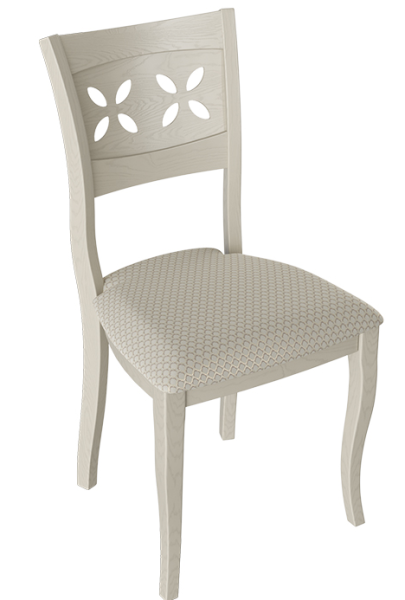 Стул Леон слоновая кость