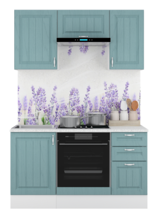 Кухня "Принцесса" (Мурено) 1.5м