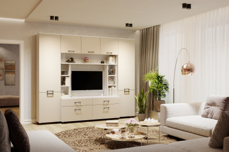 Гостиная "Грейс" Комплектация 5