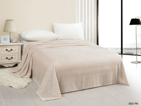 Плед Cleo "PINOLI" велсофт полуторный 150*200 150/005-PN