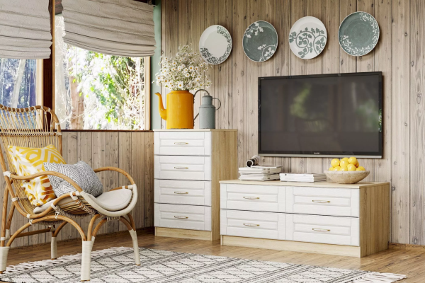 Гостиная "Оливия" Комплектация 7